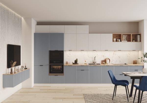 Модульная кухня Norma Паола Блю / Баунти